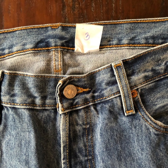 Levis 501 Jeans - Picture 3 of 3